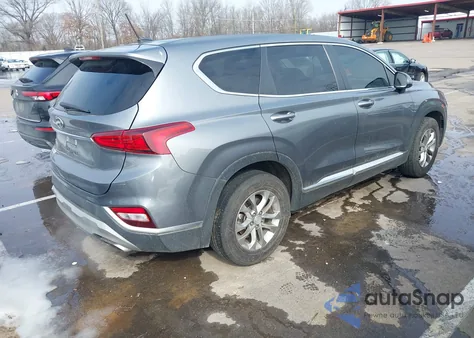 2020 Hyundai Santa Fe Se from USA, damaged, VIN 5NMS23AD8LH152845